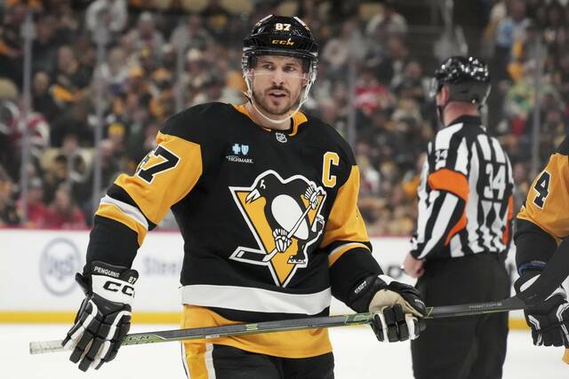 Les supporters des Penguins de Pittsburgh commencent à s'interroger sur les capacités de Sidney Crosby